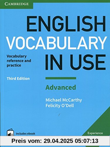 English Vocabulary in Use: Advanced Book with Answers and Enhanced eBook 3rd Edition