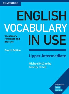 English Vocabulary in Use. Upper-intermediate. 4th Edition. Book with answers von Klett Sprachen / Klett Sprachen GmbH