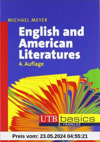 English and American Literatures. UTB basics.