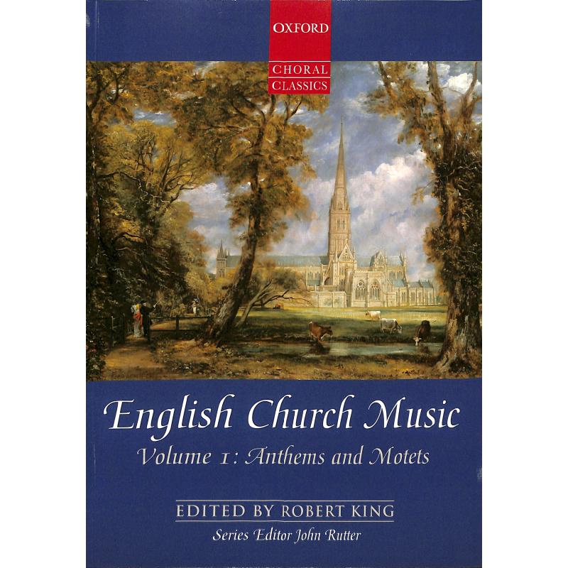 English church music 1 - anthems and motets