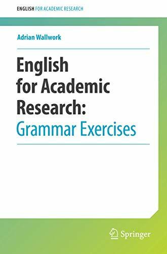 English for Academic Research: Grammar Exercises: Grammar Exercises English for Academic Research: Grammar Exercises: Grammar Exercises