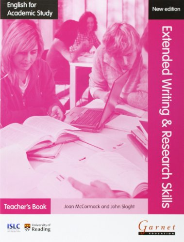 English for Academic Study: Extended Writing & Research Skills Teacher's Book - Edition 2