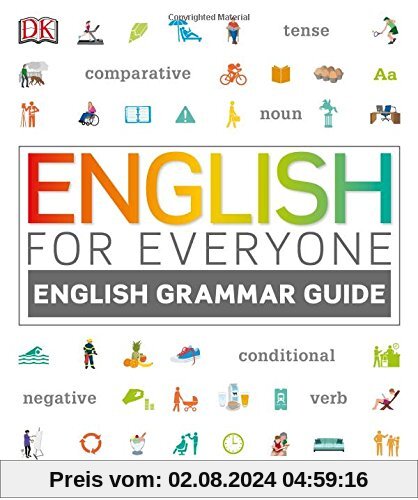 English for Everyone English Grammar Guide: A Complete Self Study Programme