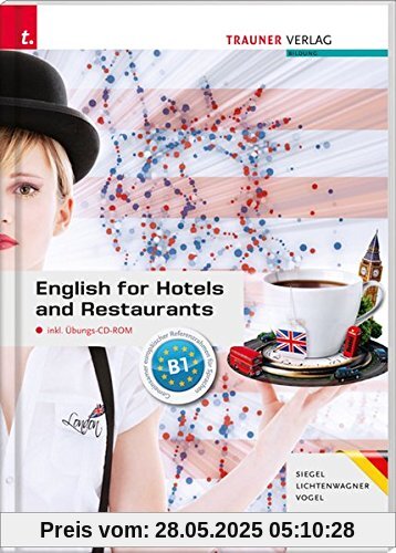 English for Hotels and Restaurants inkl. digitalem Zusatzpaket - Ausgabe für Deutschland