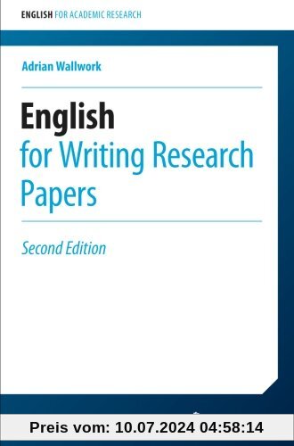 English for Writing Research Papers (English for Academic Research)