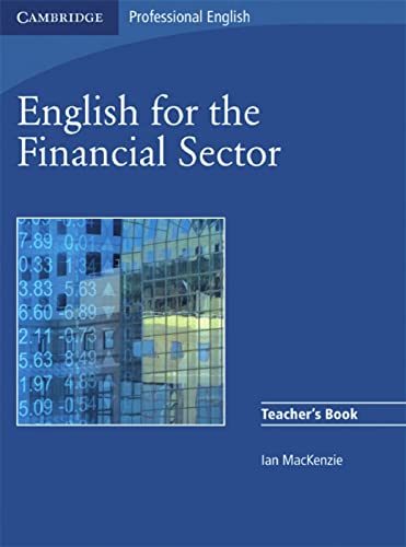 English for the Financial Sector B2-C1: Teacher’s Book von Klett Sprachen GmbH