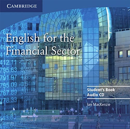 English for the Financial Sector B2-C1: Audio-CD von Klett Sprachen GmbH