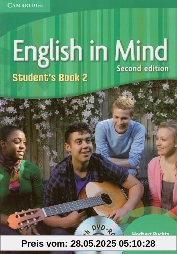 English in Mind Level 2 Student's Book with DVD-ROM English in Mind Level 2 Student's Book with DVD-ROM