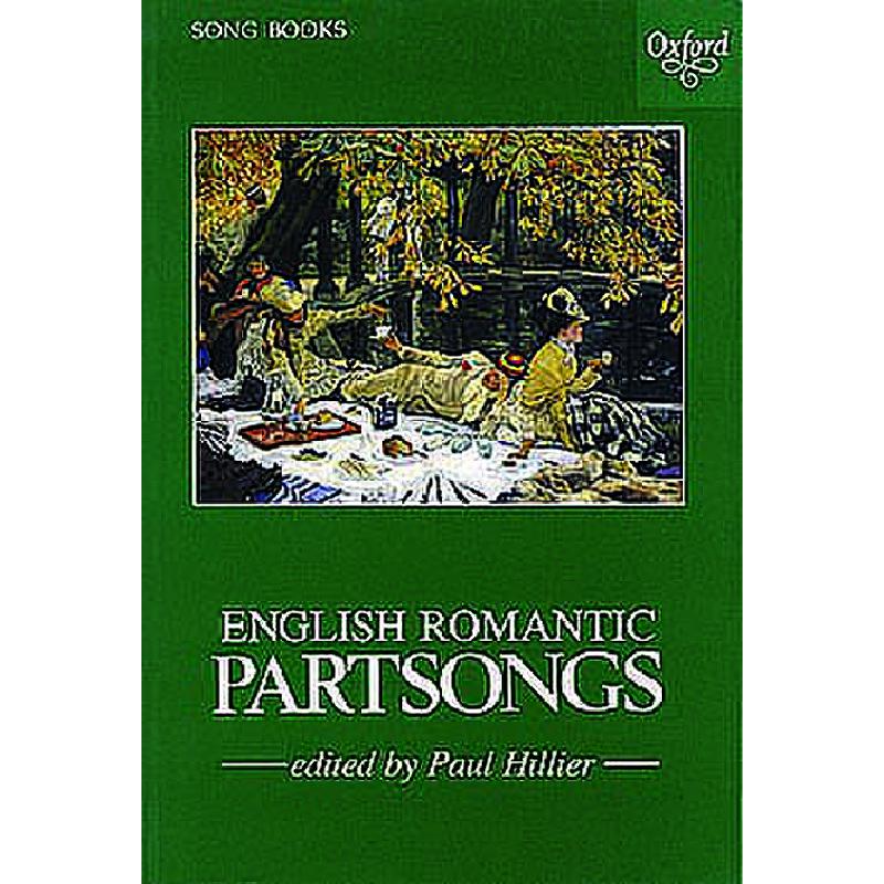 English romantic partsongs