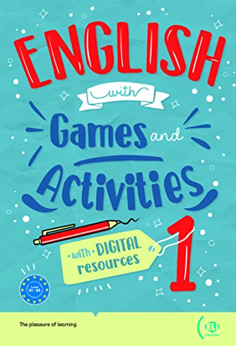 English with... games and activities: Volume + digital book 1 (New Edition) (Fotocopiabili)