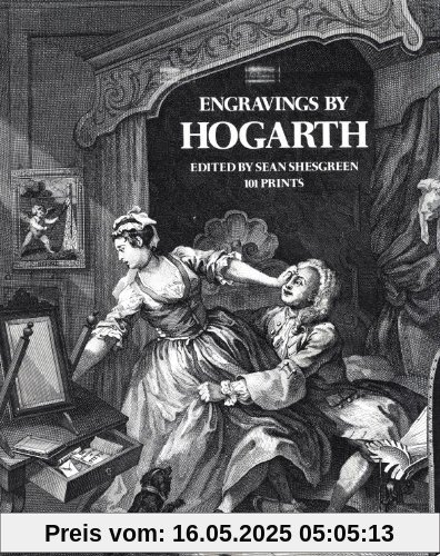 Engravings by Hogarth (Dover Fine Art, History of Art)