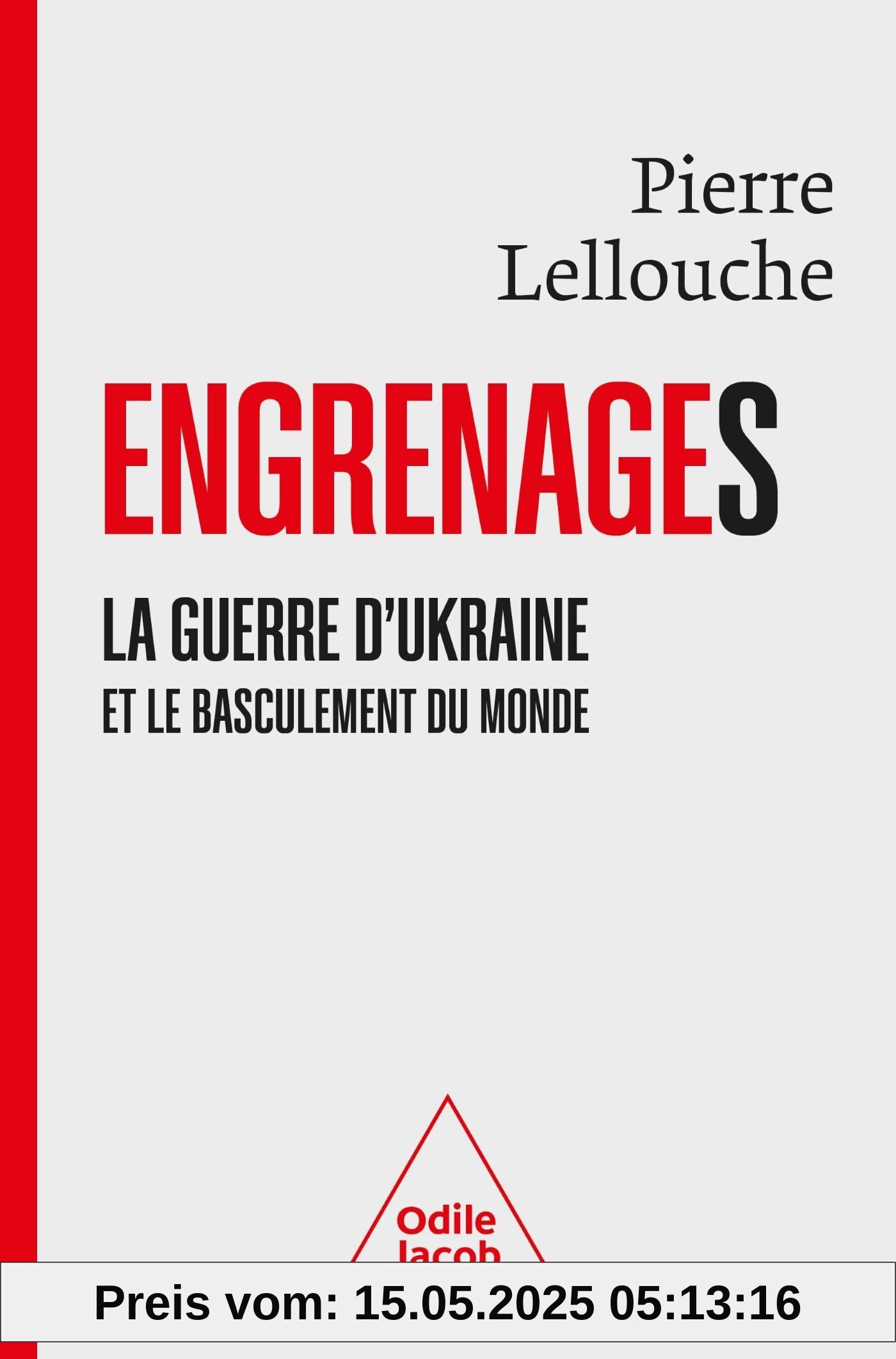 Engrenages: La guerre d'Ukraine et le basculement du monde
