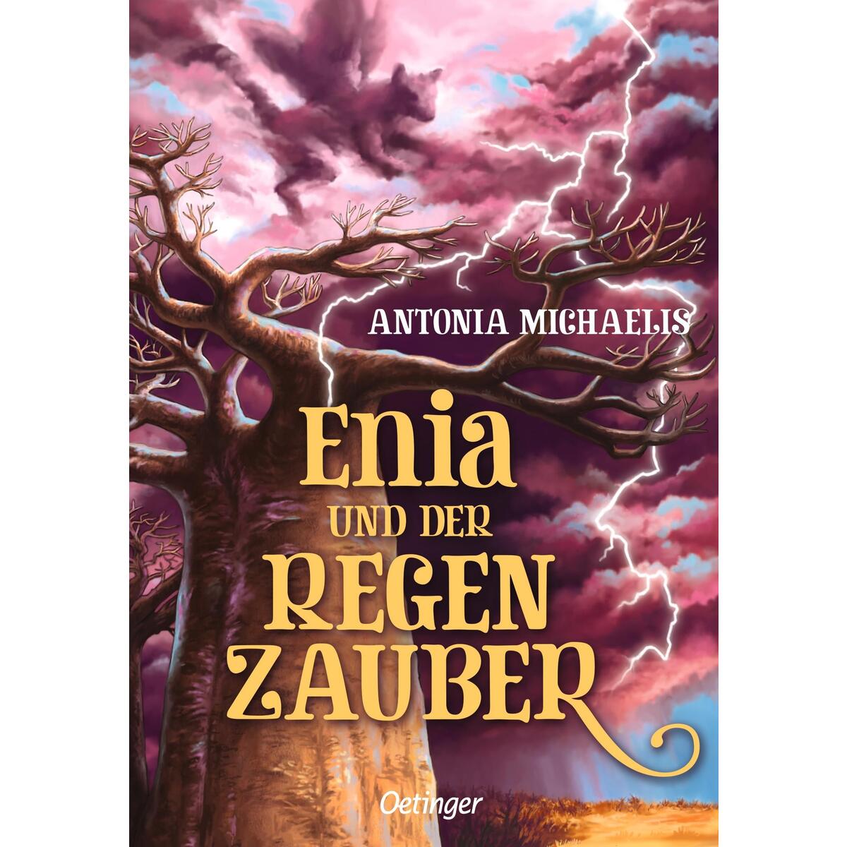 Enia und der Regenzauber von Oetinger