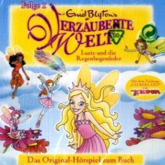 Enid Blyton - Verzauberte Welt - CD. Das Original-Hörspiel zum Buch / Luzie und die Regenbogenfeder Enid Blyton - Verzauberte Welt - CD. Das Original-Hörspiel zum Buch / Luzie und die Regenbogenfeder von Edel Books - ein Verlag der Edel Verlagsgruppe