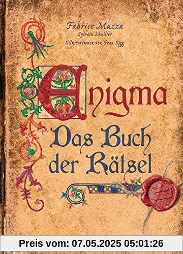 Enigma: Das Buch der Rätsel