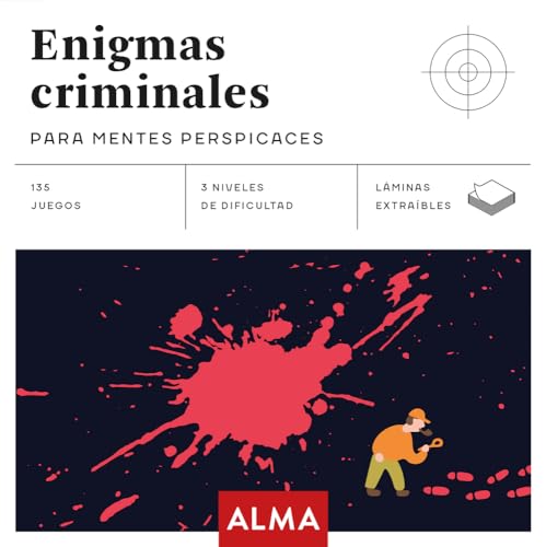 Enigmas Criminales Para Mentes Perspicaces (Cuadrados de diversión, Band 25)