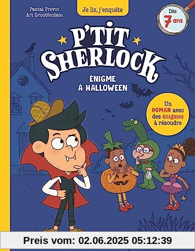 Enigme à Halloween: P'tit Sherlock