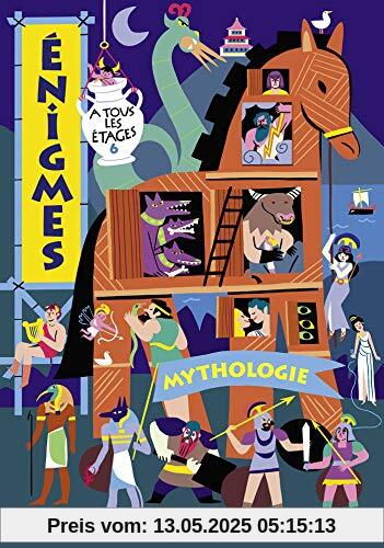 Enigmes à tous les étages : Tome 6, Mythologie