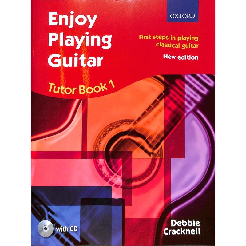 Enjoy playing guitar - tutor book 1 Enjoy playing guitar - tutor book 1