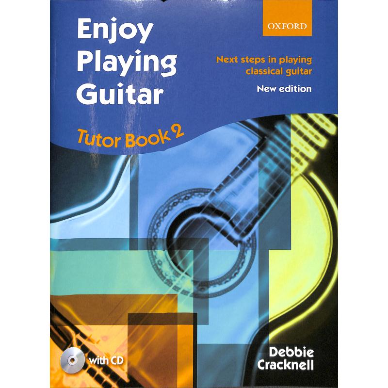 Enjoy playing guitar - tutor book 2 Enjoy playing guitar - tutor book 2