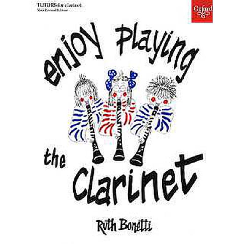 Enjoy playing the clarinet