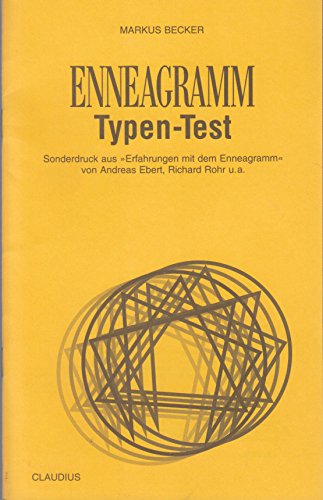 Enneagramm-Typen-Test ETT: Sonderdruck aus "Erfahrungen mit dem Enneagramm"