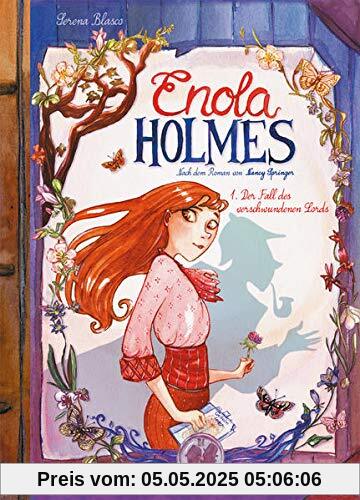 Enola Holmes (Comic). Band 1: Der Fall des verschwundenen Lords