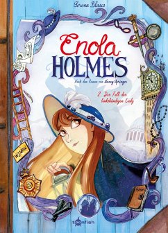 Enola Holmes (Comic). Band 2 von Splitter