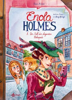 Enola Holmes (Comic). Band 8 von Splitter