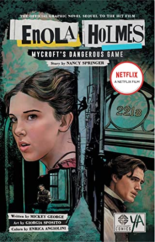 Enola Holmes: Mycroft's Dangerous Game von Legendary Comics YA