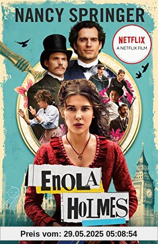 Enola Holmes: The Case of the Missing Marquess - As seen on Netflix, starring Millie Bobby Brown (Enola Holmes 1)