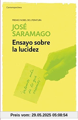 Ensayo sobre la lucidez   / Seeing (Contemporanea (debolsillo))