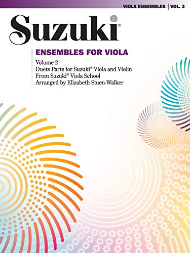 Ensembles for Viola (Suzuki Viola School)