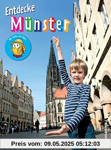 Entdecke Münster (Monasteria Kinderbuch)