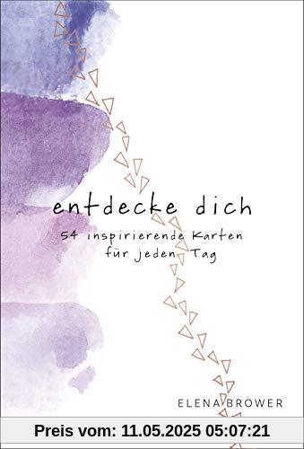 Entdecke dich: 54 inspirierende Karten für jeden Tag