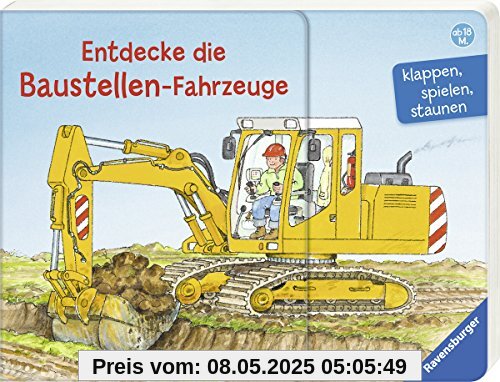 Entdecke die Baustellen-Fahrzeuge