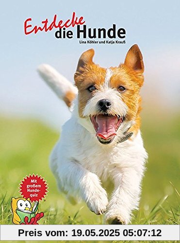 Entdecke die Hunde (Entdecke - Die Reihe mit der Eule)
