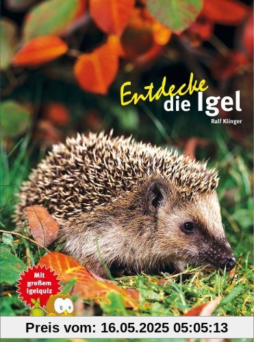 Entdecke die Igel (NTV Kinderbuch)