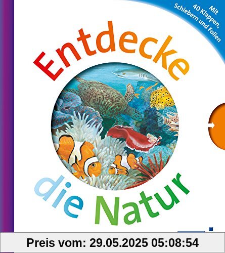 Entdecke die Natur: Meyers Kinderbibliothek