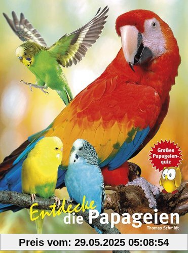 Entdecke die Papageien