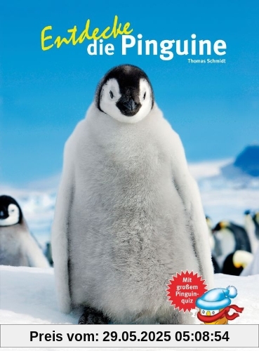 Entdecke die Pinguine (NTV Kinderbuch)
