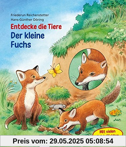 Entdecke die Tiere. Der kleine Fuchs