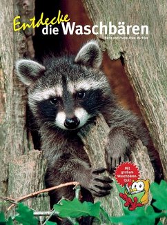 Entdecke die Waschbären von Natur und Tier-Verlag