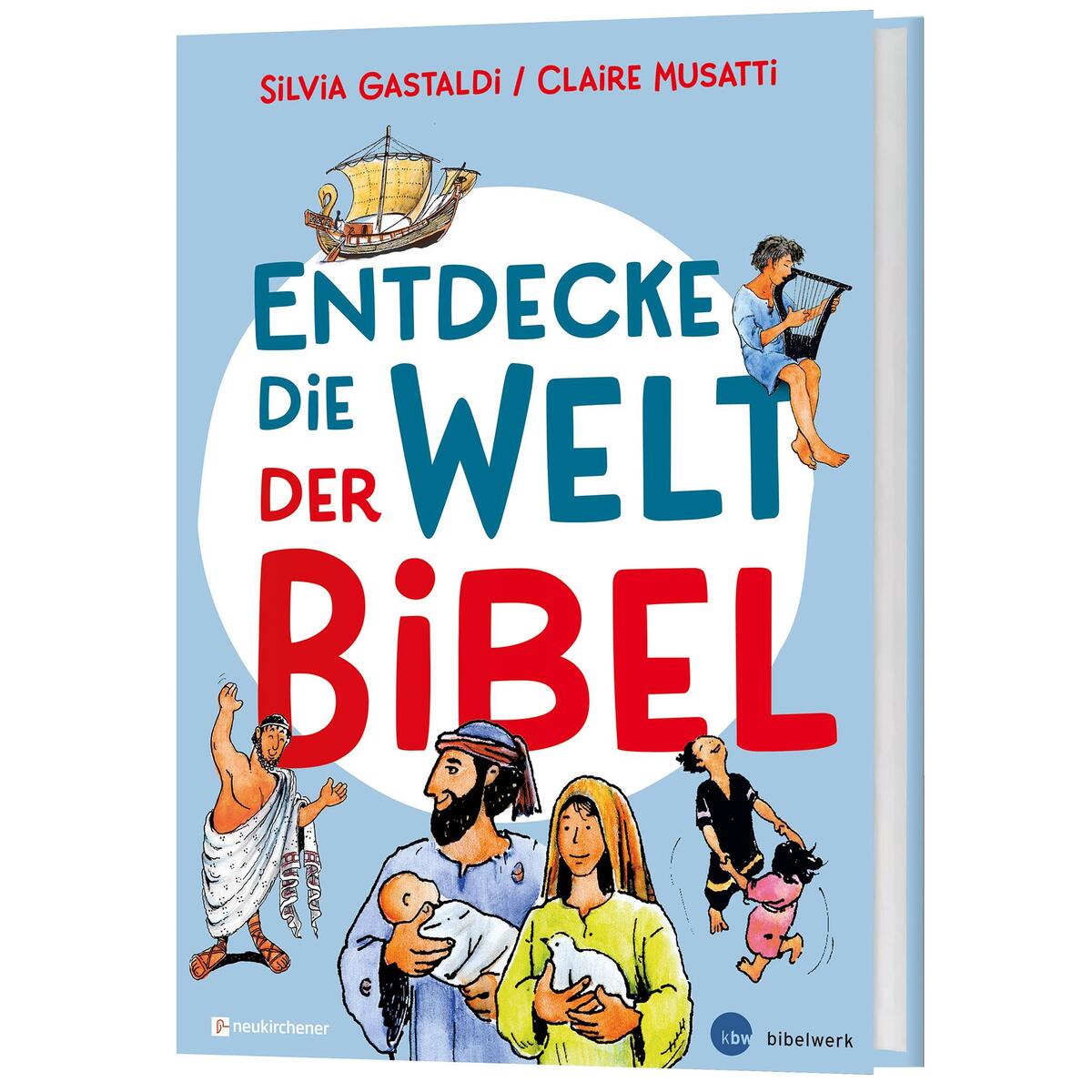 Entdecke die Welt der Bibel Entdecke die Welt der Bibel von Katholisches Bibelwerk