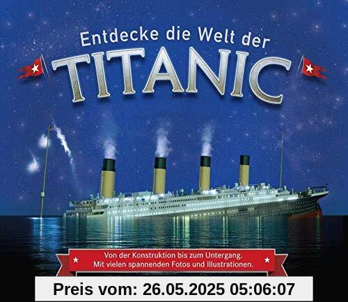Entdecke die Welt der Titanic: Von der Konstruktion bis zum Untergang