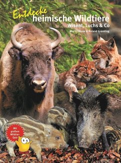 Entdecke heimische Wildtiere von Natur und Tier-Verlag
