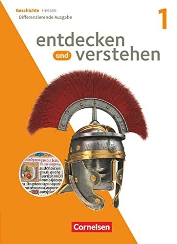 Entdecken und verstehen - Geschichtsbuch - Differenzierende Ausgabe Hessen 2023 - Band 1: Schu... Entdecken und verstehen - Geschichtsbuch - Differenzierende Ausgabe Hessen 2023 - Band 1: Schu...