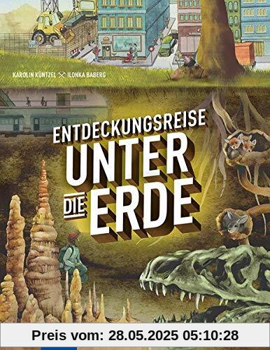 Entdeckungsreise unter die Erde: Was verbirgt sich unter deinen Füßen? Entdeckungsreise unter die Erde: Was verbirgt sich unter deinen Füßen?