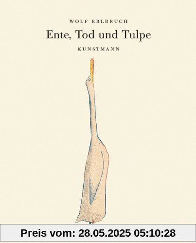 Ente, Tod und Tulpe. Kleine Geschenk-Ausgabe