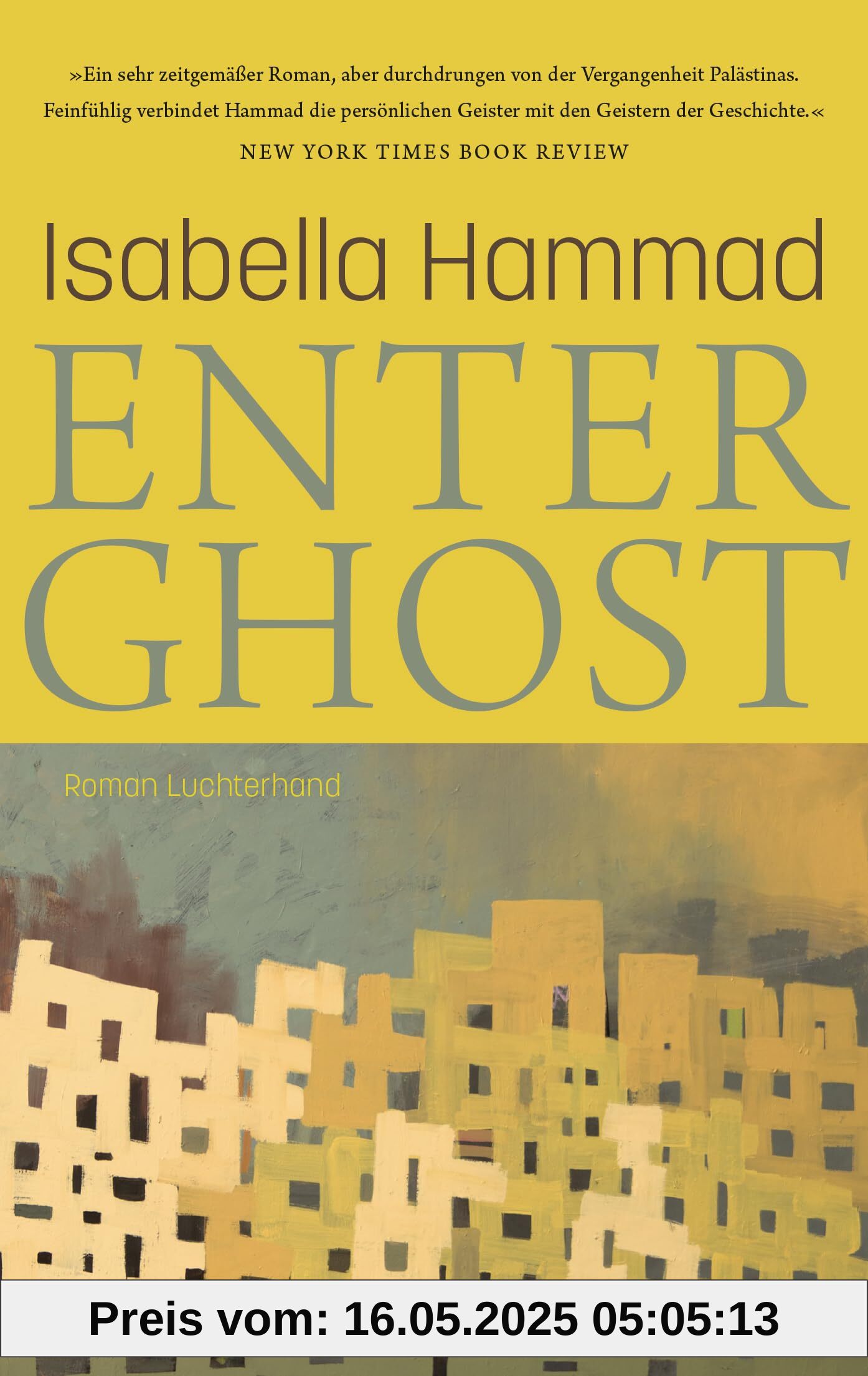 Enter Ghost: Roman - Deutschsprachige Ausgabe